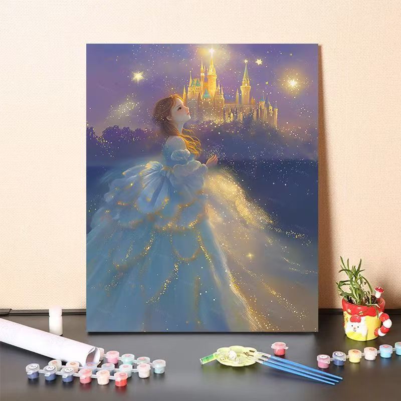 Fantasy-Themed DIY Painting Kit Bowlift