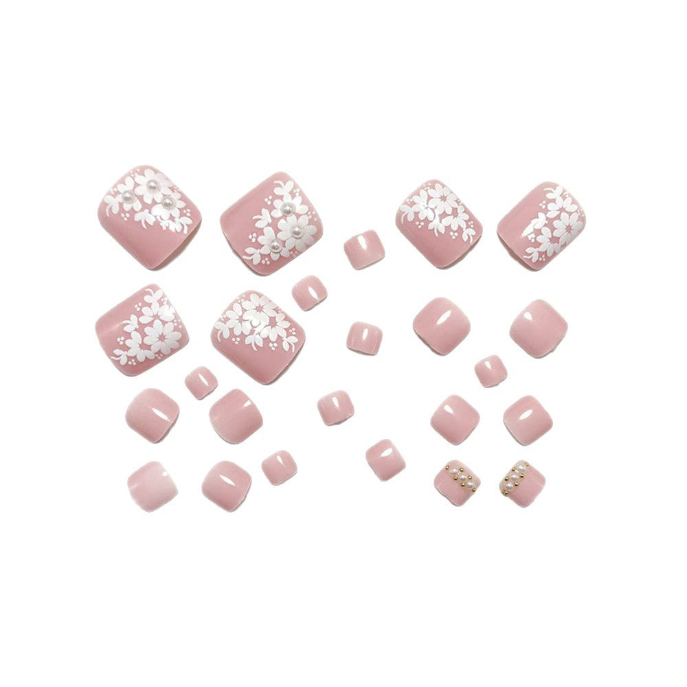 Exclusive Toenail Art Bowlift