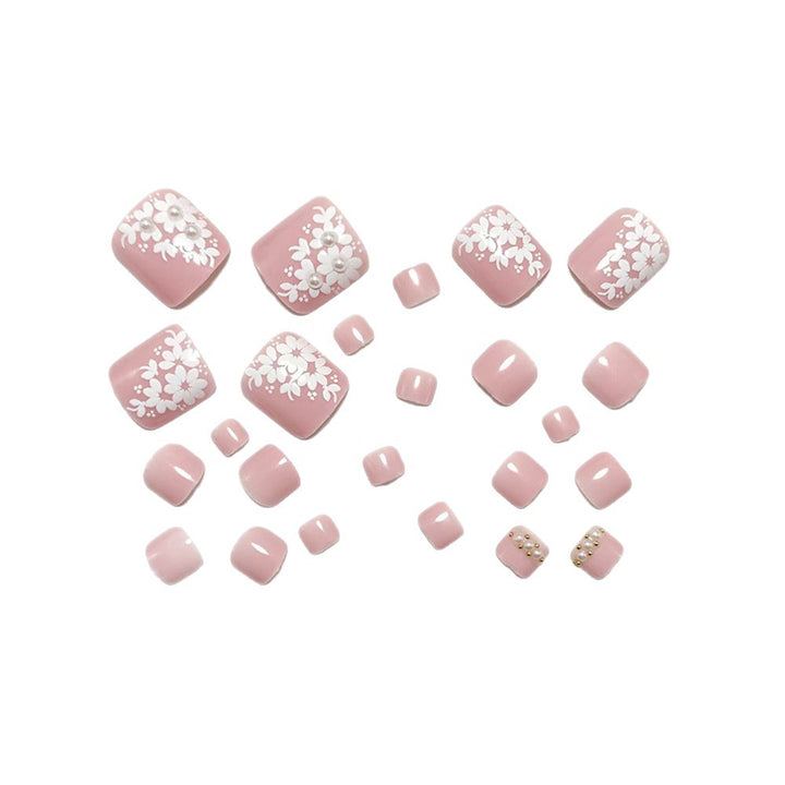 Exclusive Toenail Art Bowlift