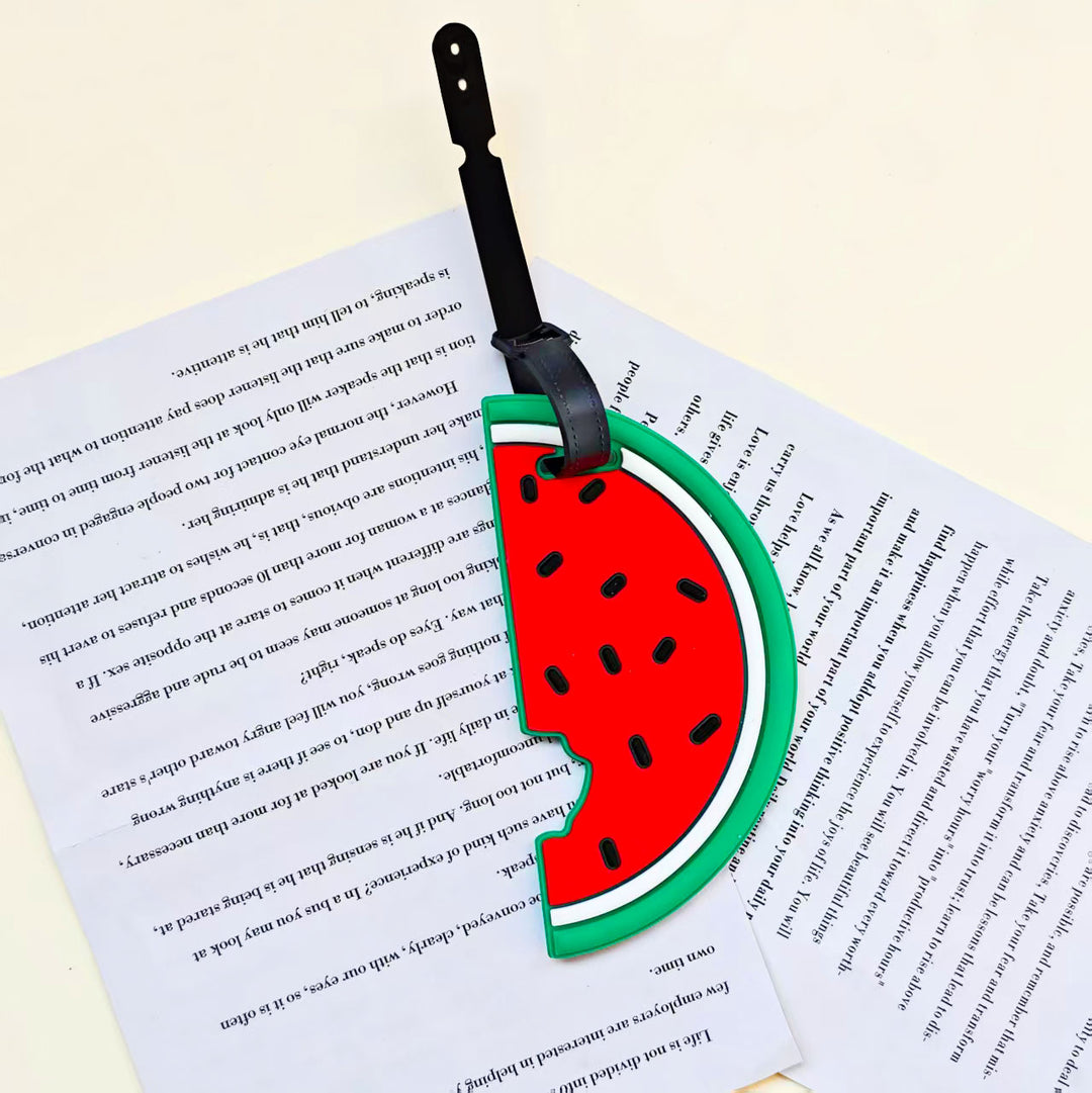 Unisex Strawberry-Shaped Luggage Identifier Bowlift