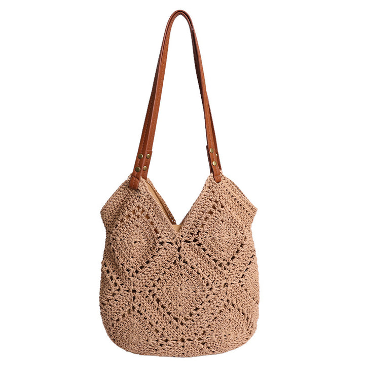 Handmade Macramé Shopper Bag Bowlift
