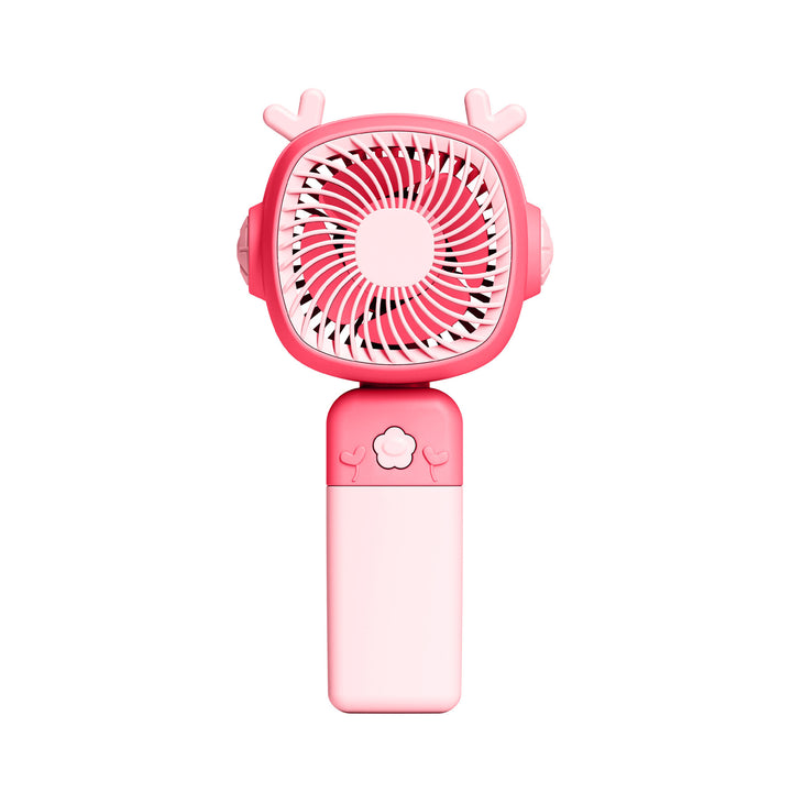 Women Portable Hand Fan with Ergonomic Design Bowlift