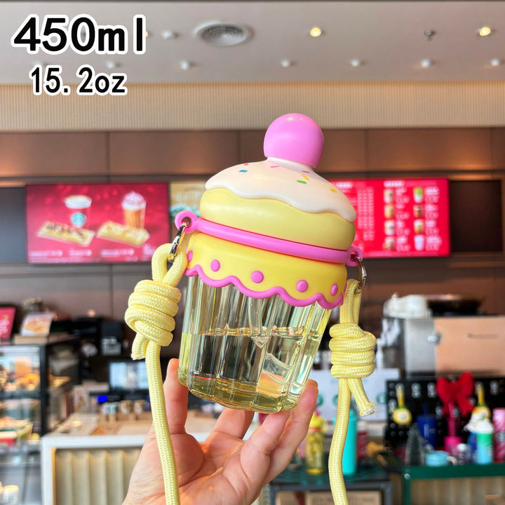 Women creative Cupcake Drinkbox Bowlift