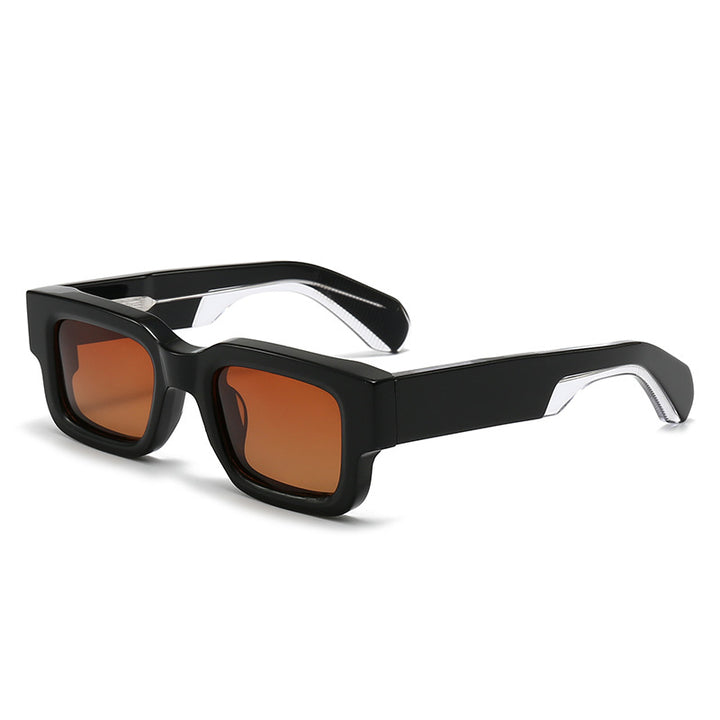 Ladies fashionable sunglasses in stylish block frame design Bowlift