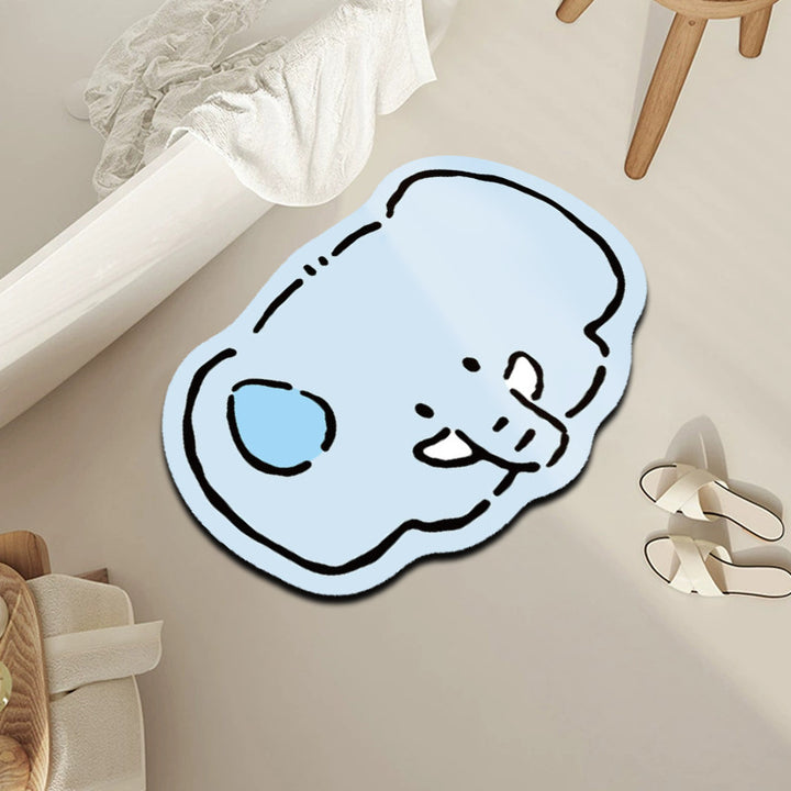 Creative Cartoon Tiger Bath Mat