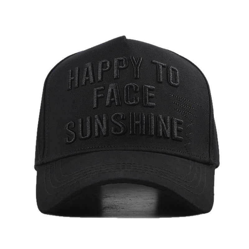 Men's Embroidered Graphic Baseball Cap Bowlift