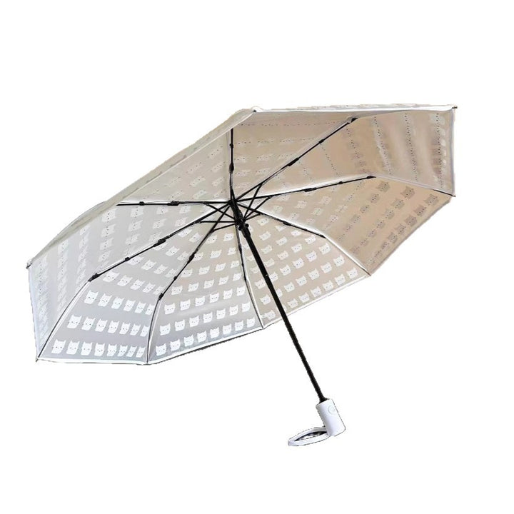 Women's Folding Umbrella with Wind Protection Technology Bowlift