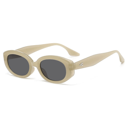 Women's fashionable sunglasses in elegant playful design Bowlift