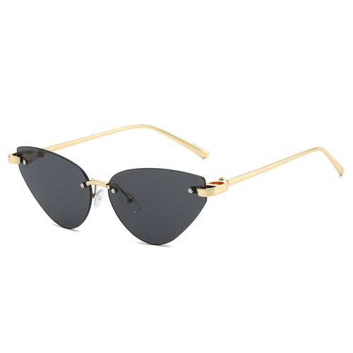 Fashion-Forward Cat-Eye Sunglasses Bowlift