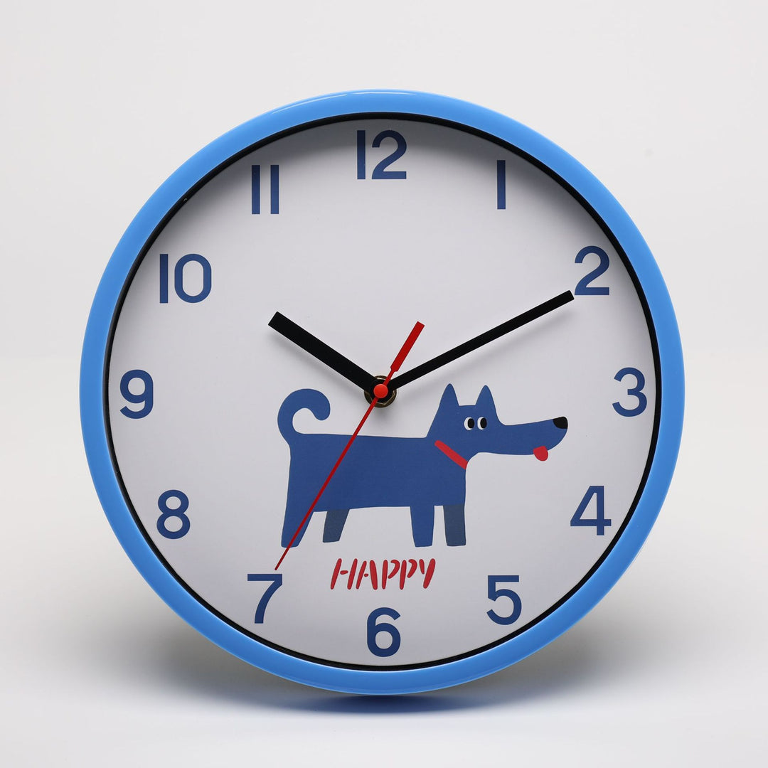Children's Wall Clock Bowlift