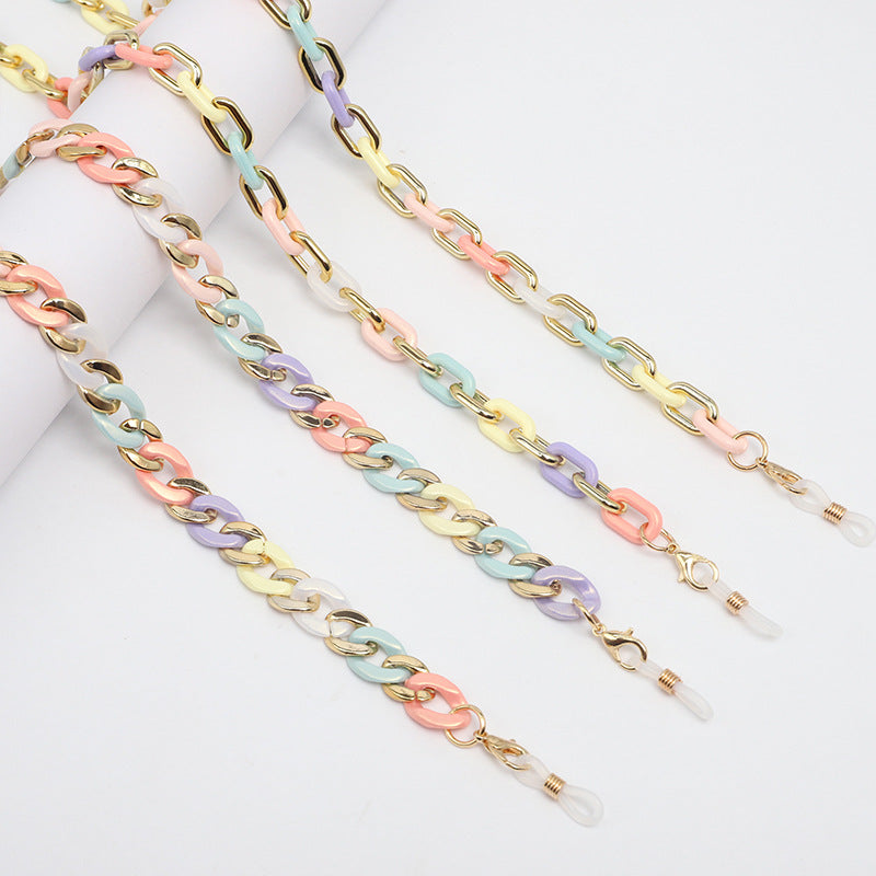 Colorful Chain Eyewear Holder Bowlift