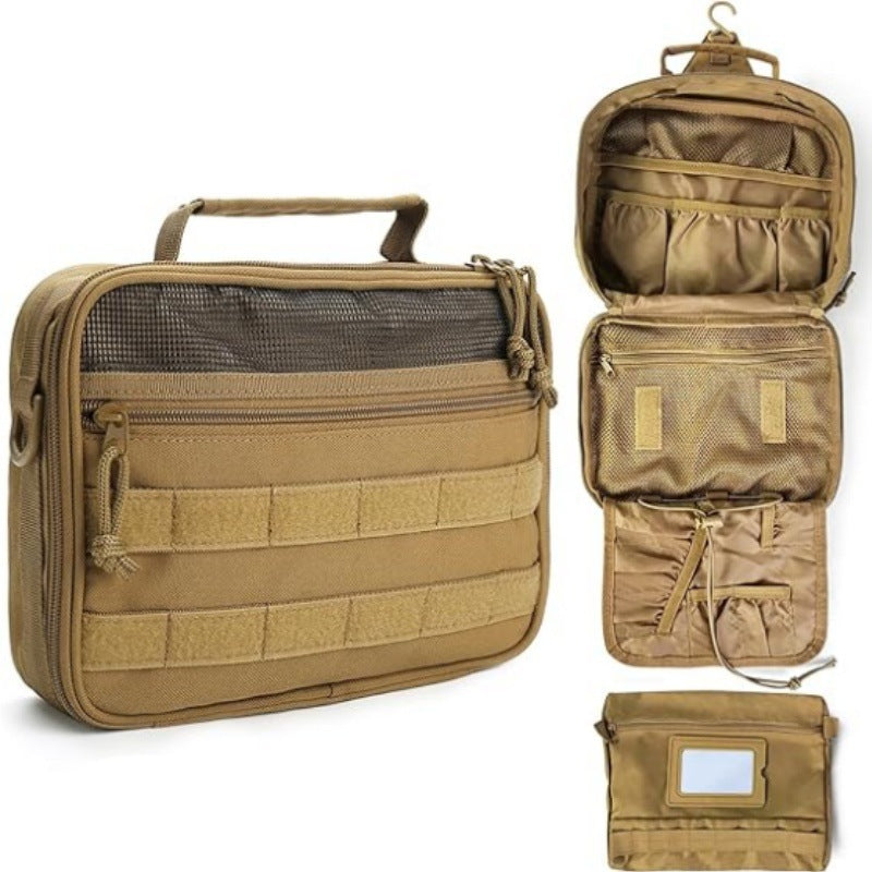 Multifunctional Organizer Bag with Detachable Shoulder Strap Bowlift