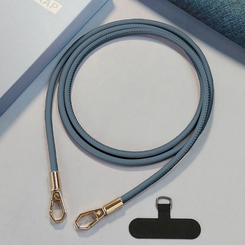 Stylish Leather Strap Bowlift