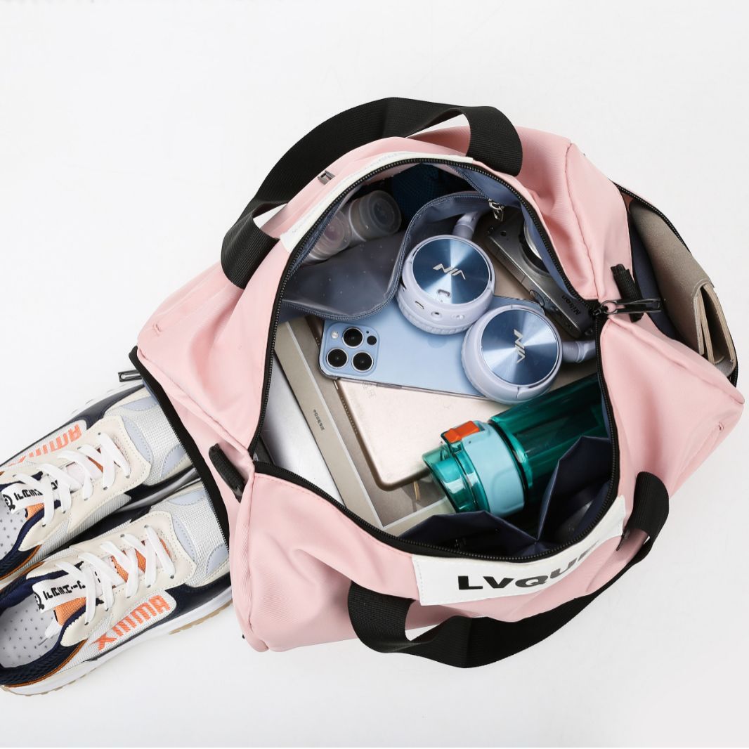 Modern Sports Bag With Versatile Compartments Bowlift