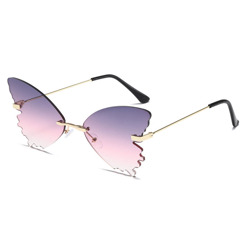 Ladies butterfly design sunglasses with UV protection Bowlift