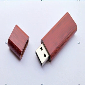Eco-Friendly Bamboo USB Flash Drive Bowlift