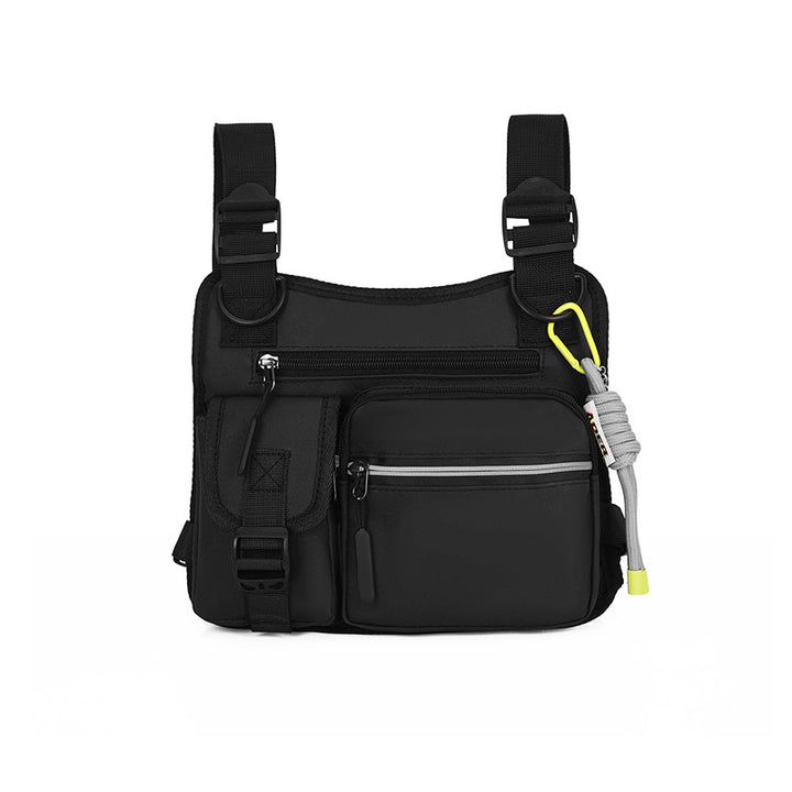 Multi-Pocket Casual Sling Bag Bowlift