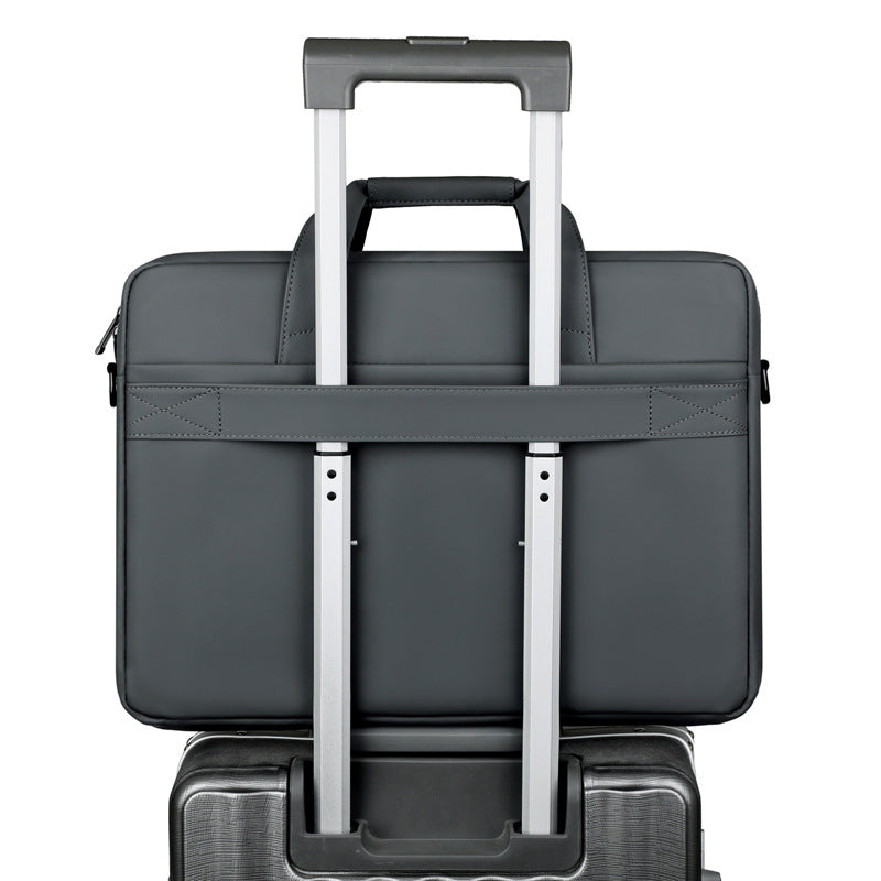 Executive Briefcase Laptop Bag Bowlift