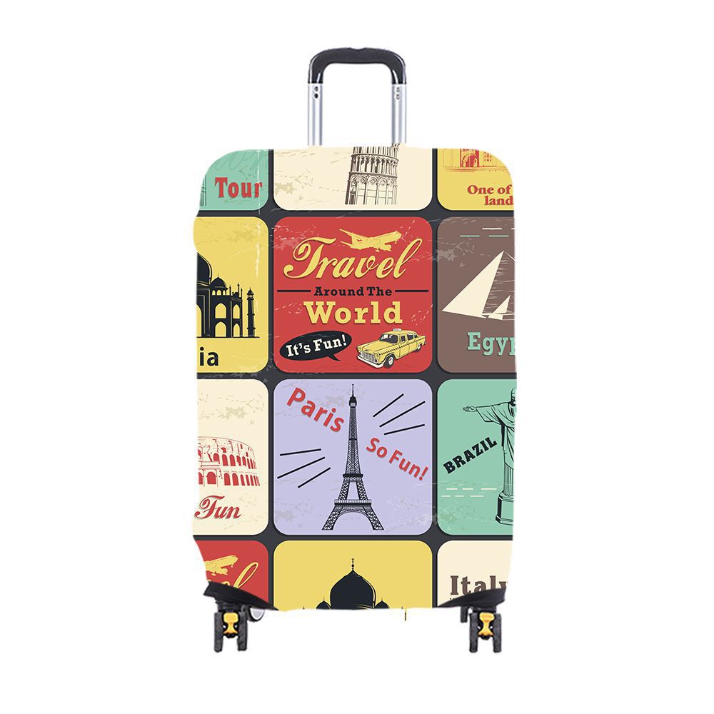 Hard Shell Travel Suitcase with Iconic British Design Bowlift