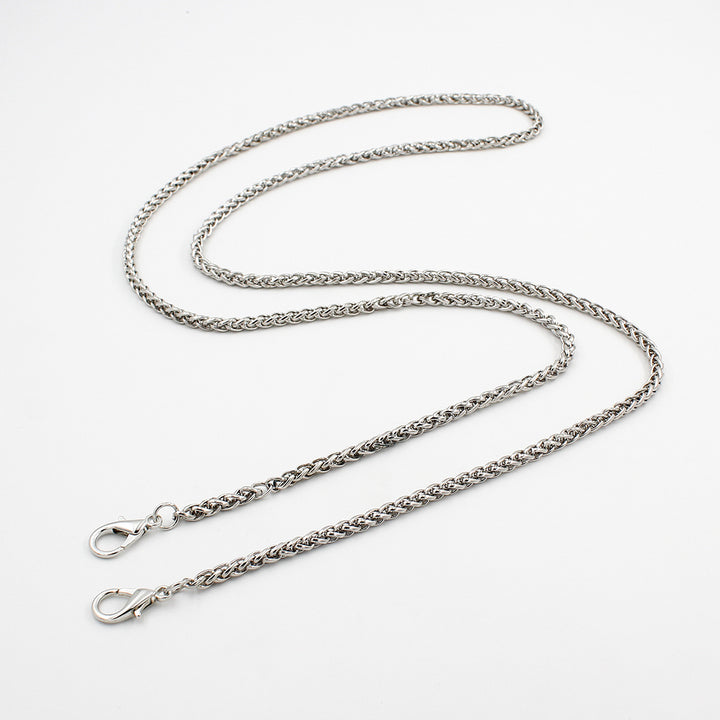 Elegant Pearl and Chain Necklace Bowlift