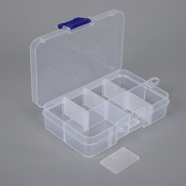 Multi-Purpose Transparent Compartment Storage Case Bowlift