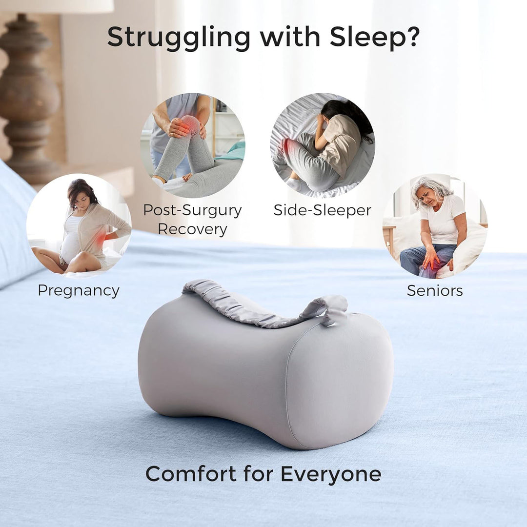 Ergonomic sleeping pillow Bowlift