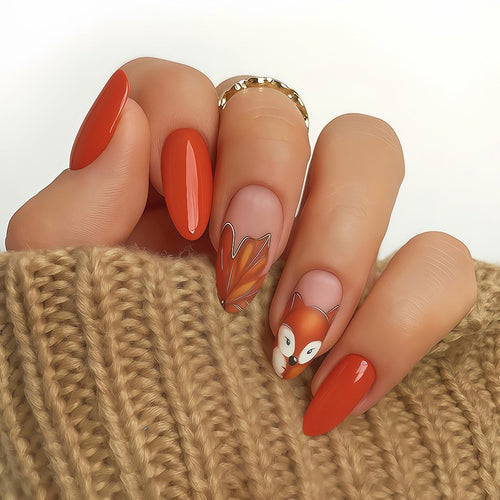 Artistic Themed Press-On Nail Kit Bowlift