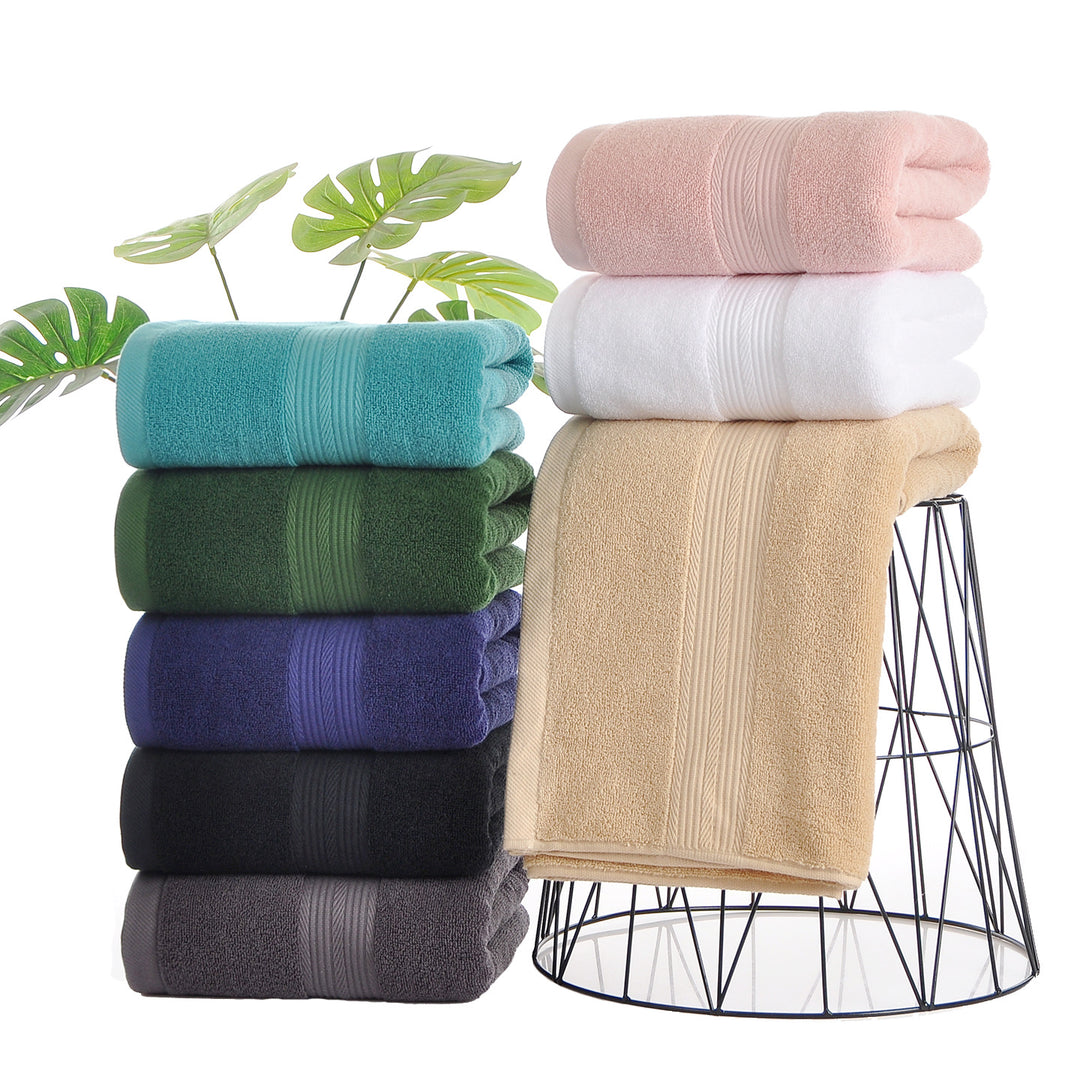 Frottee Towel Set With Particularly High Absorbency Bowlift