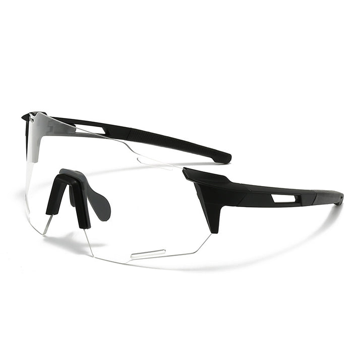 Women's Sporty Sunglasses with Aerodynamic Design Bowlift