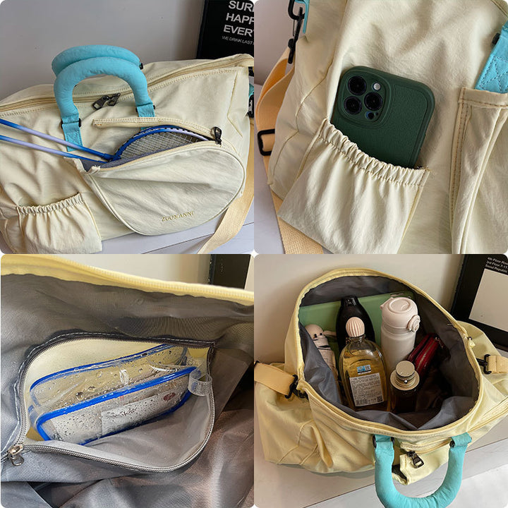 Multi-Functional Travel Tote Bag with Adjustable Straps