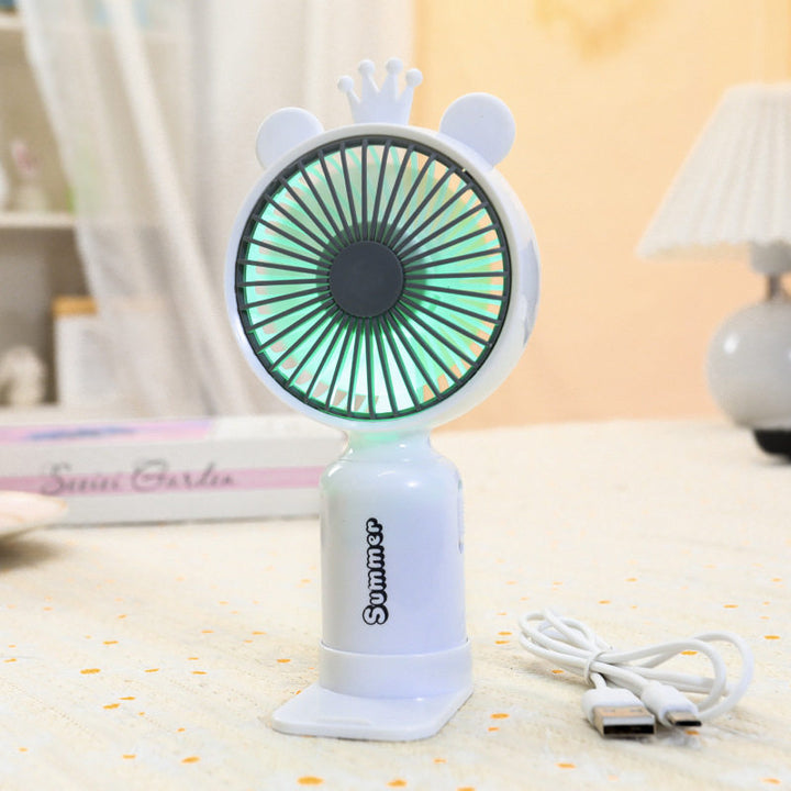 Women portable mini fan Bowlift
