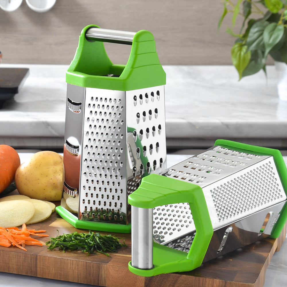 Stainless Steel Kitchen Grater with Ergonomic Design Bowlift