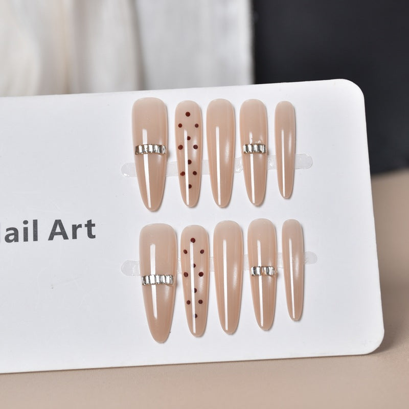Premium Stiletto Press-On Nail Extensions Bowlift