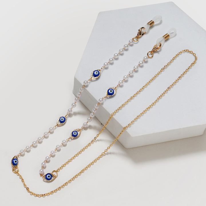 Chic Geometric Eyewear Chain Bowlift