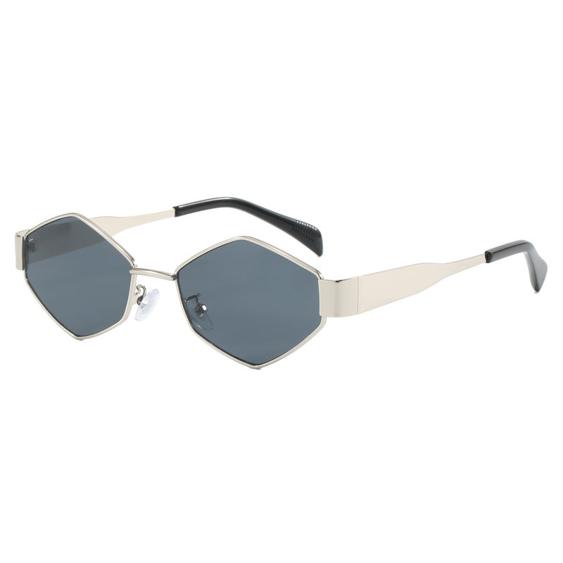 Fashionable Hexagon Sunglasses Bowlift