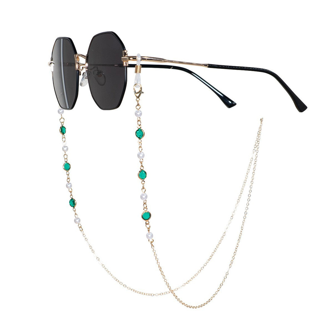 Decorative Eyewear Holder Chain Bowlift