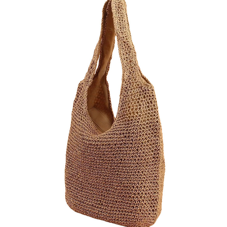 Crochet Jute Bag Bowlift