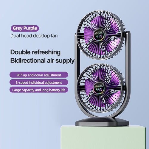 Ladies Table Fan Bowlift