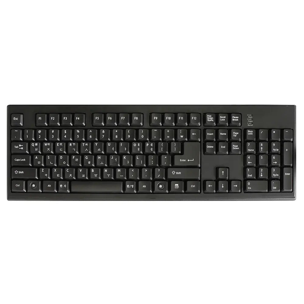 Practical Wireless Keyboard and Mouse Set Bowlift
