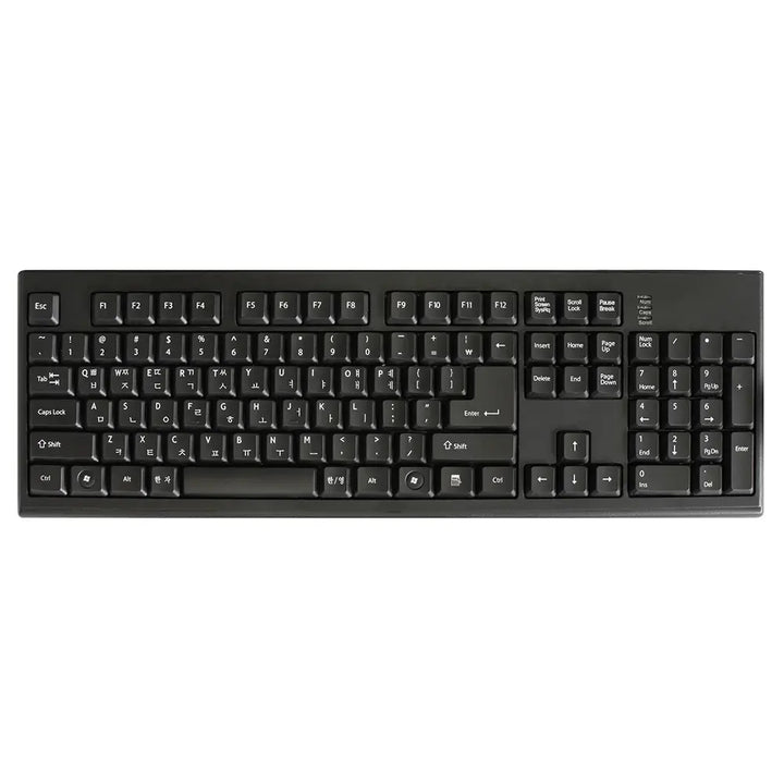 Practical Wireless Keyboard and Mouse Set Bowlift