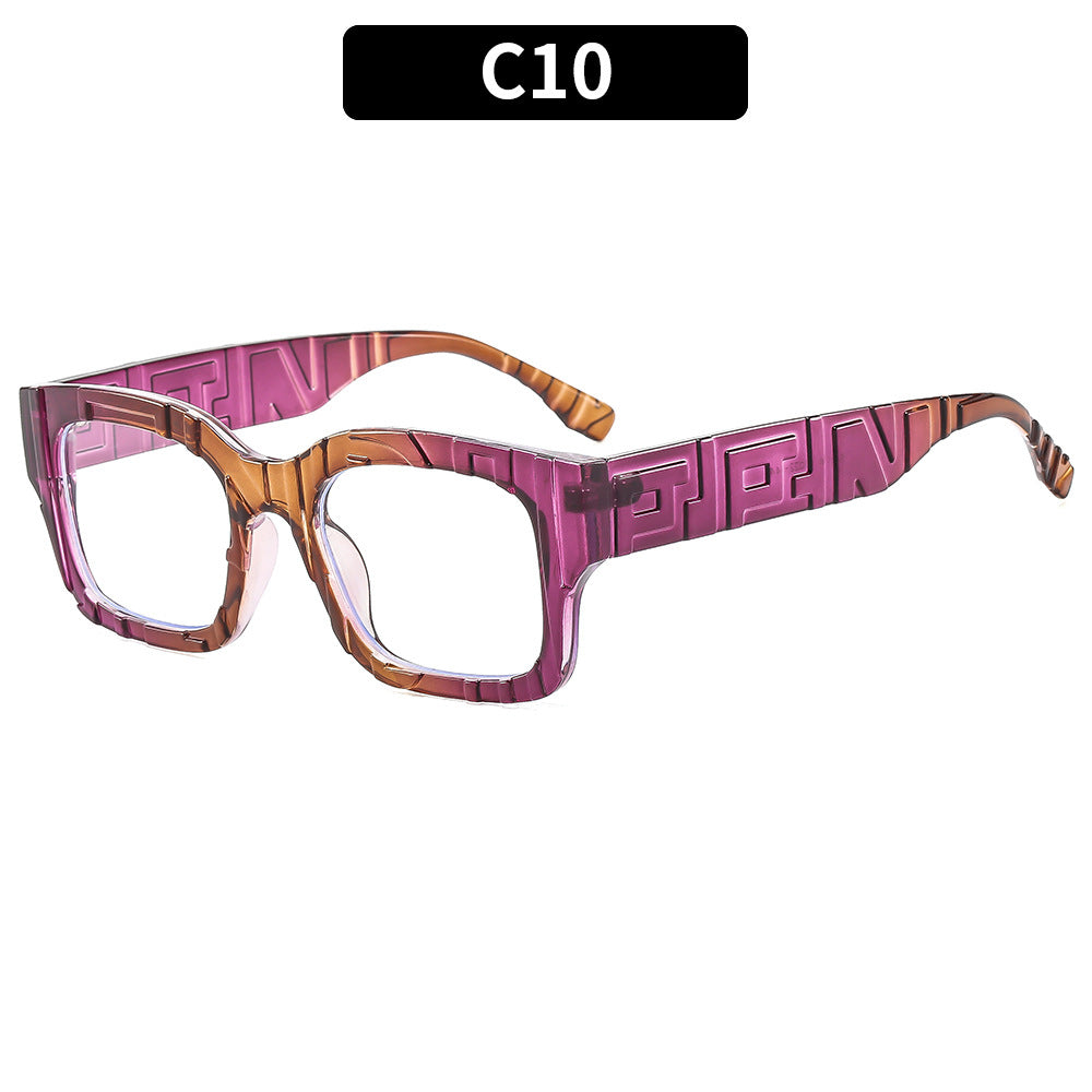 Oversized Geometric Statement Sunglasses