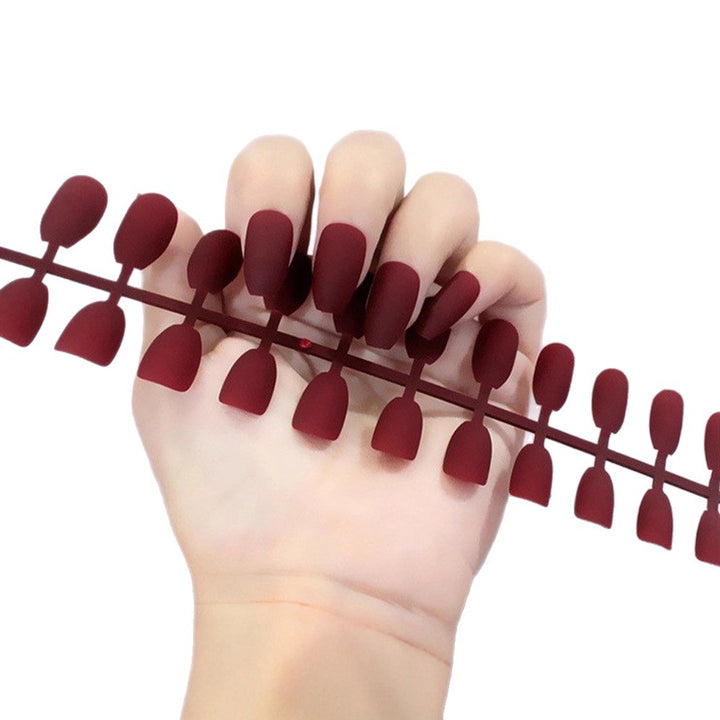 Natural Nail Tips Bowlift