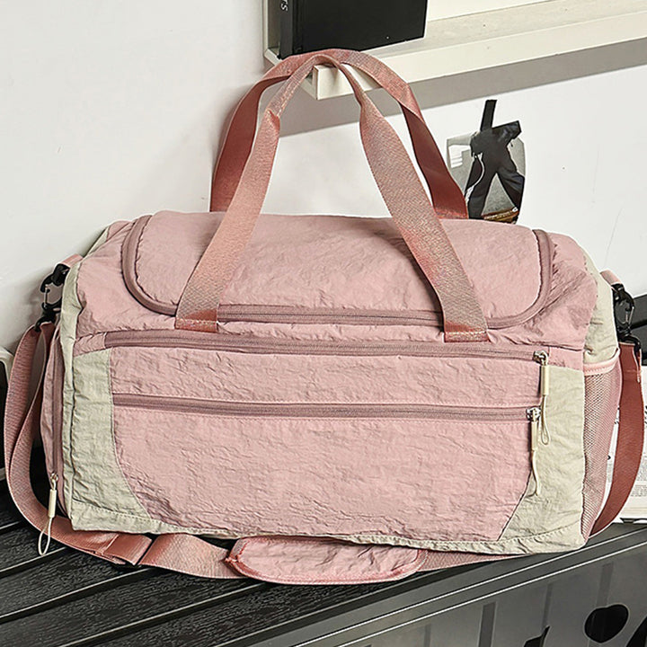 Multifunctional sports bag with insulated compartments Bowlift