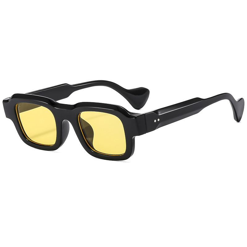 Women's trendy square sunglasses with ergonomic design Bowlift
