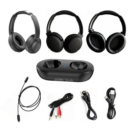 Wireless Over-Ear Headphones Bowlift