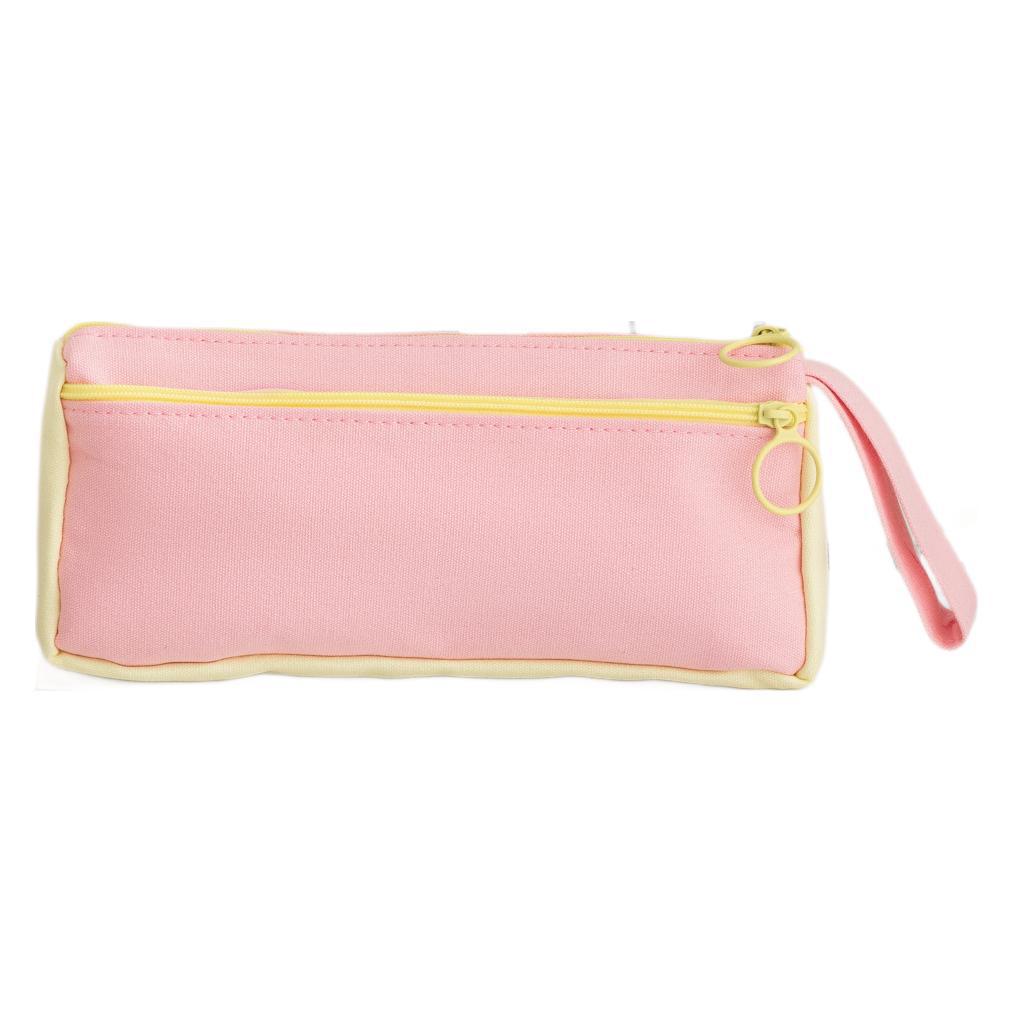 Durable Double-Zippered Pencil Pouch Bowlift