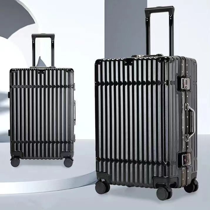 Durable Hard-Shell Rolling Suitcase Bowlift