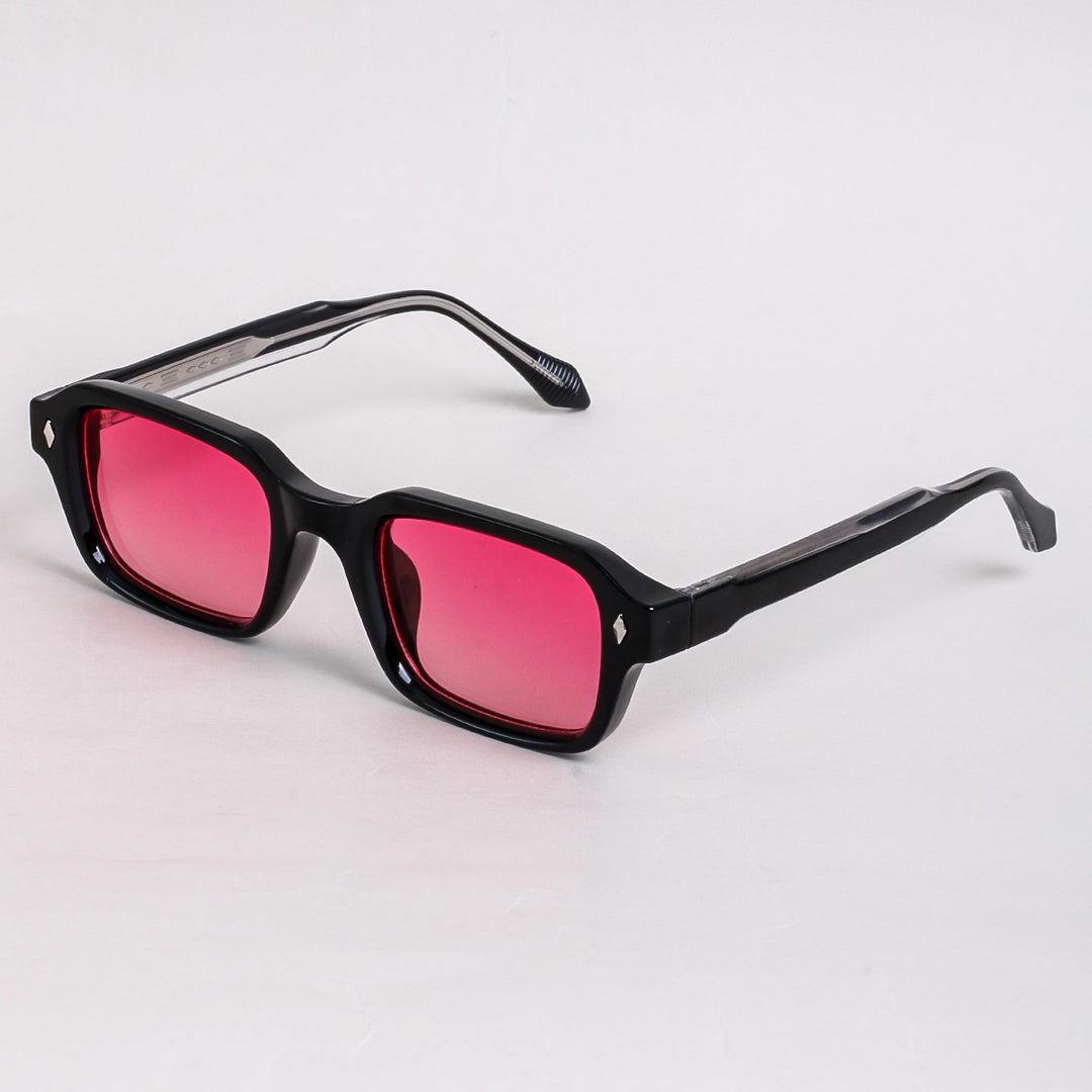 Women square sunglasses with a modern, versatile frame and UV protection Bowlift