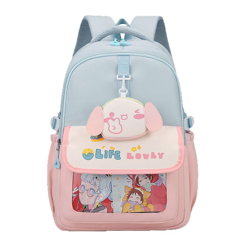 Anime-Inspired Backpack Bowlift