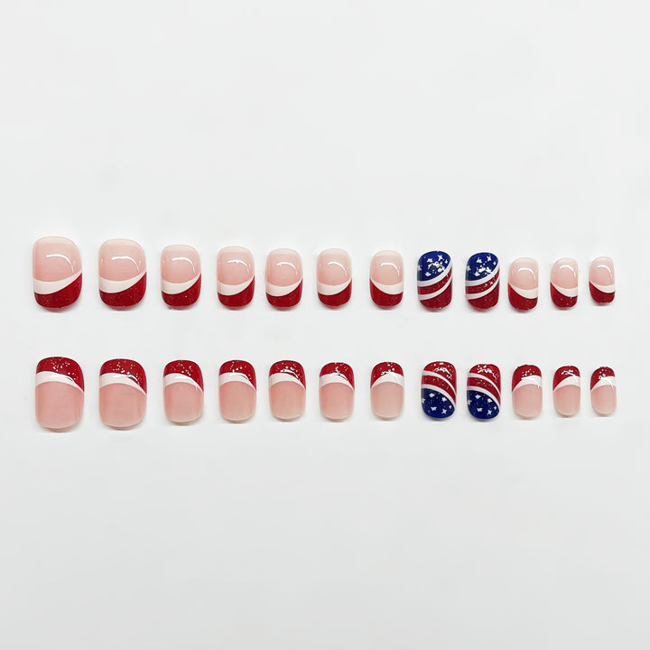 Themed Press-On Nail Art Bowlift